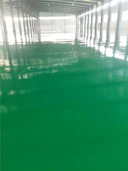 疏勒给你一份 地坪漆施工 + 维修（翻新）