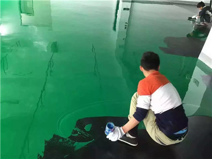 疏勒下面给你一份环氧地坪漆施工的完整流程