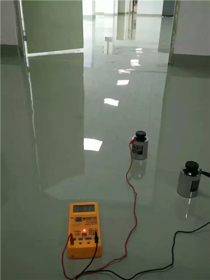 疏勒 防静电自流平检测